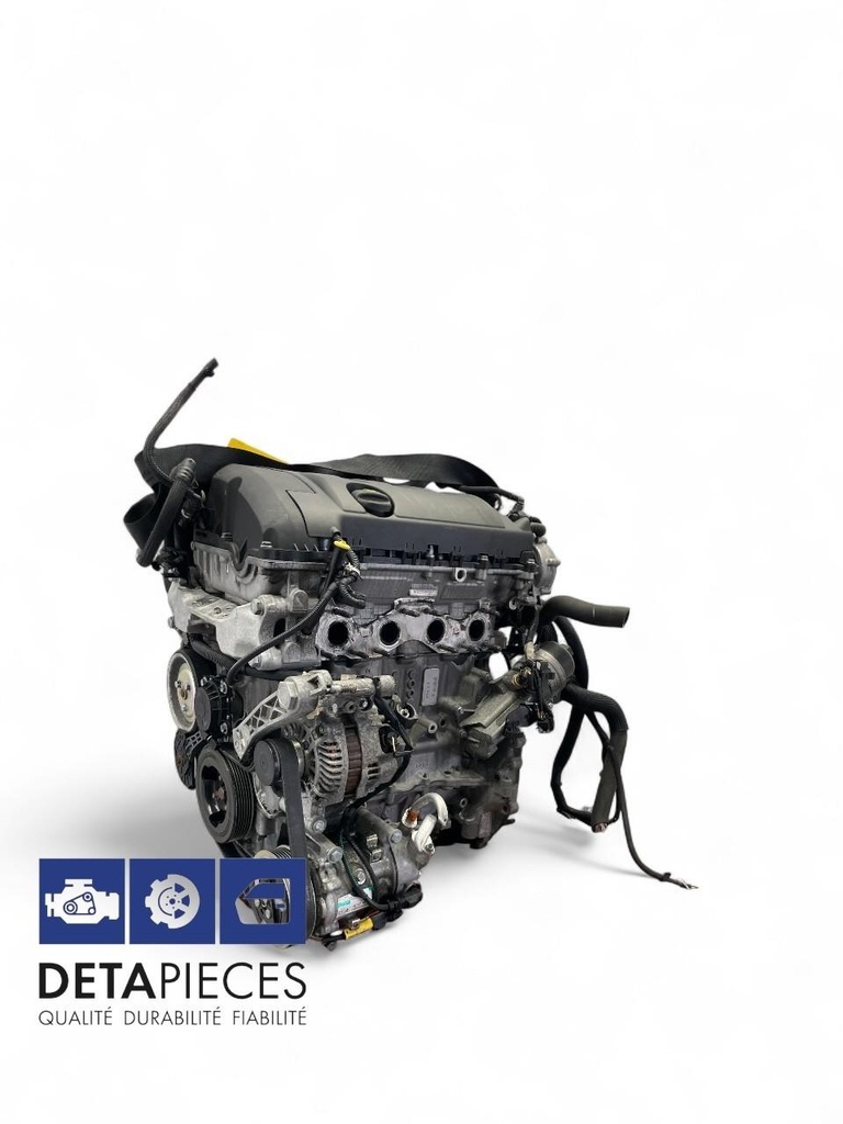 ✅MOTEUR COMPLET EP6C 5F01 PEUGEOT 207 GT 2011 1.6ES 88kw 120ch 59832985