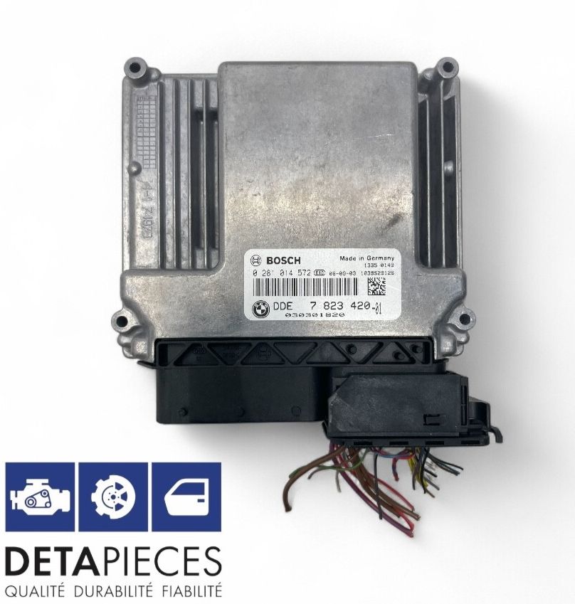 ✅Ecu calculateur moteur BMW 120D 2008 E87 LCI 2.0D 7823420-01 7823420 56612175