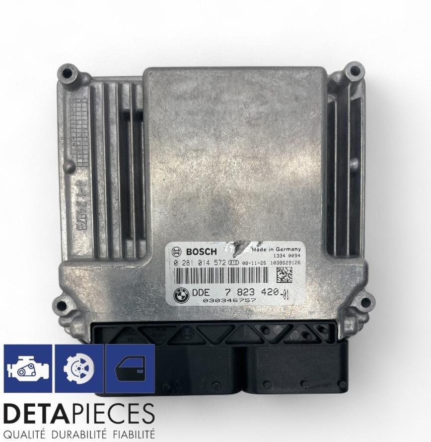 ✅Ecu calculateur moteur BMW 320D 2009 E91 LCI 2.0D 7823420-01 7823420 42279225