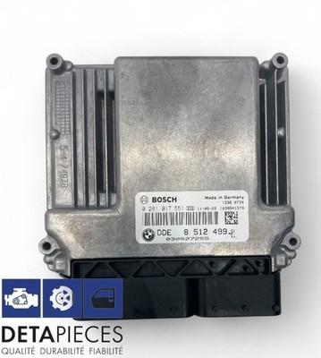 ✅Ecu calculateur moteur BMW 116D 2011 E87 LCI 2.0D 8512499-01 8512499 54819745