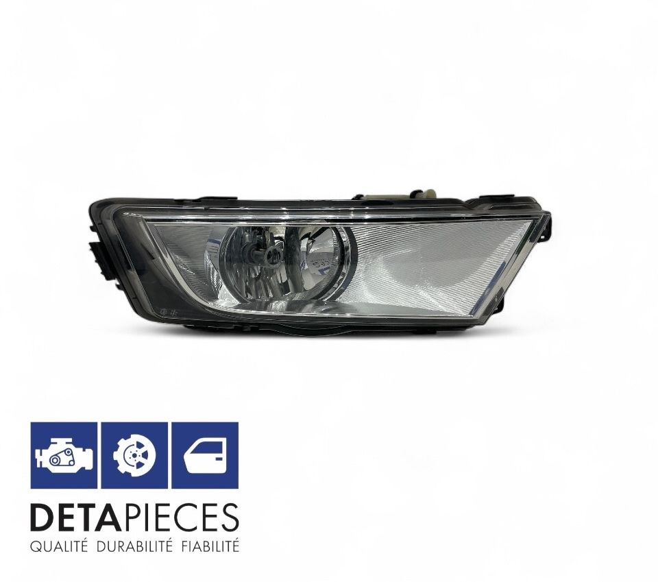 ✅FEU ANTIBROUILLARD AVANT DROIT SKODA OCTAVIA 2016 5E0941702D 5EO941700 58629955