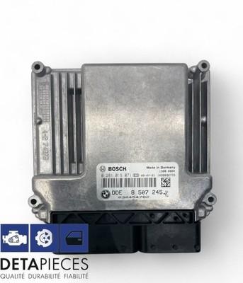 ✅Ecu calculateur moteur BMW 123D 2009 E87 LCI 2.0D 8507245 DDE8507245 61279865