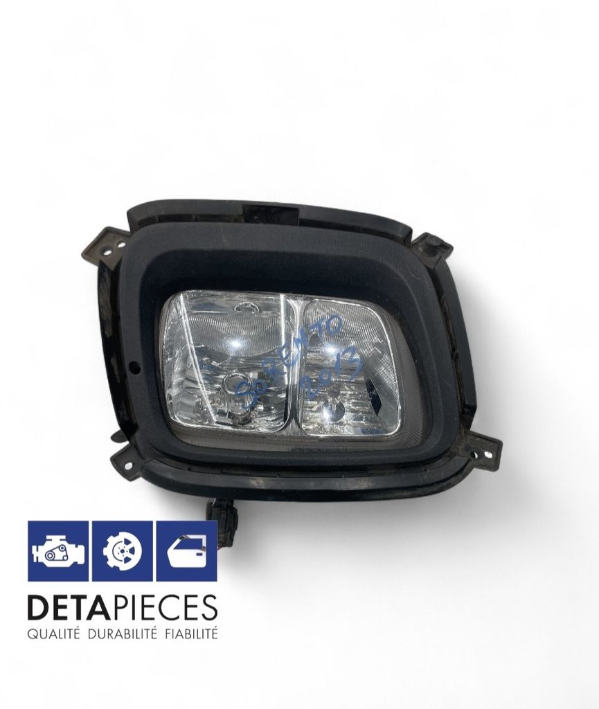 ✅FEU ANTIBROUILLARD AVANT GAUCHE KIA SORENTO 2013 922012P6 922012P610 60006855