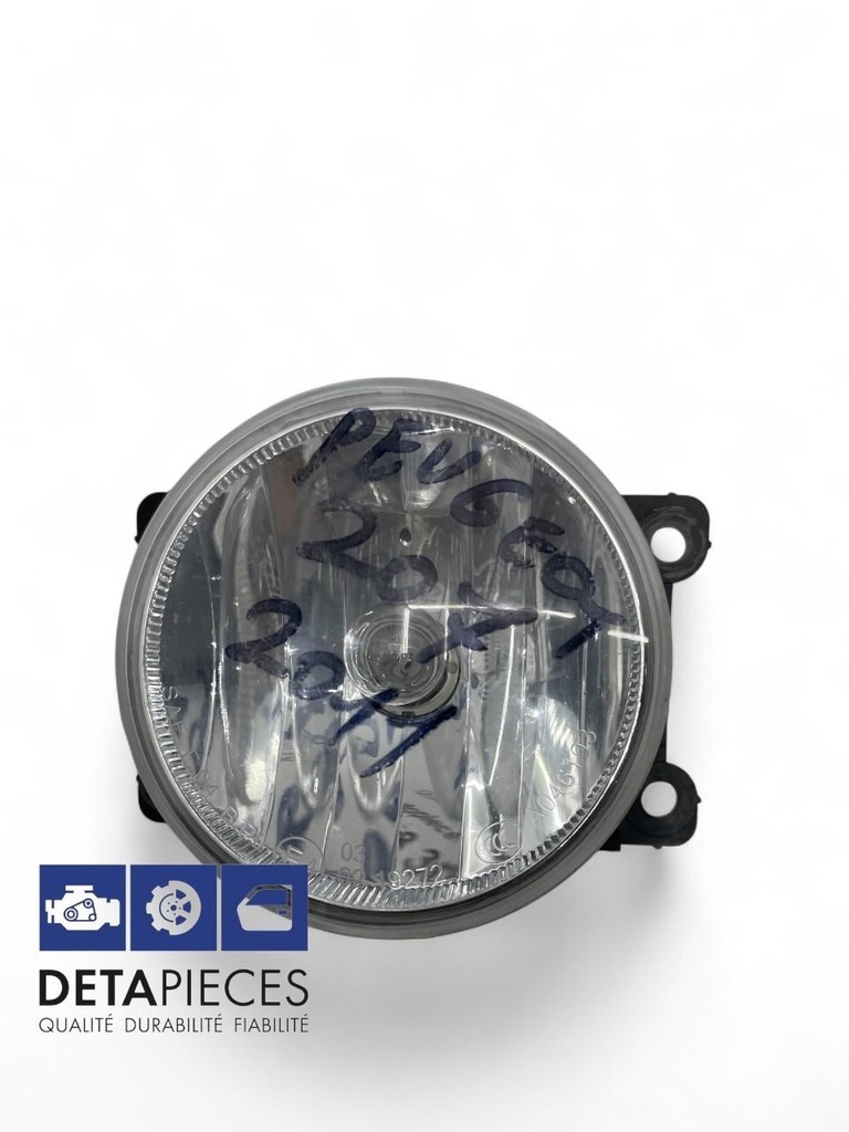 ✅FEU ANTIBROUILLARD AVANT DROIT PEUGEOT 207 GT 2011 A046193 9685425280 59832985