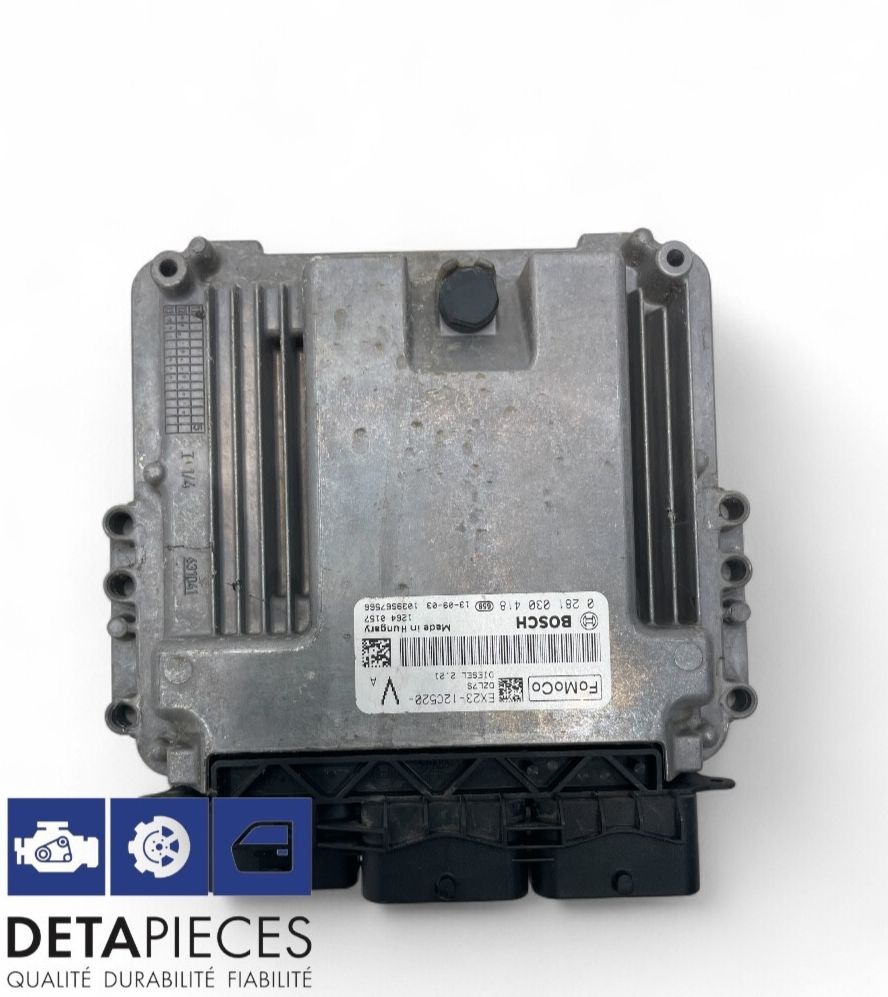 ✅Ecu calculateur moteur JAGUAR XF 2013 2.2D EX23-12C520-V 0281030418 57925475