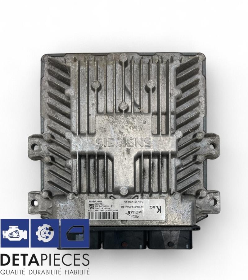 ✅Ecu calculateur moteur JAGUAR XF 2008 2.7D 8X2Q-12A650-KAG 5WS40535IT 57950265