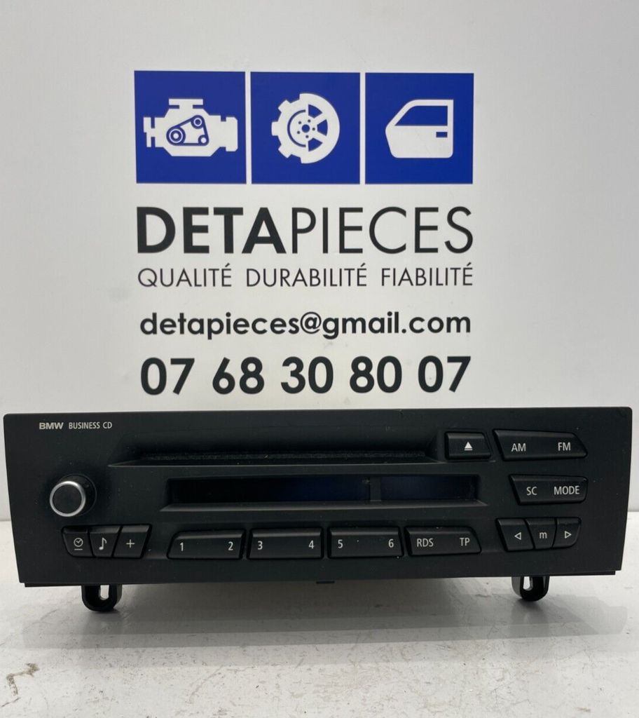 ✅Radio / Lecteur CD / Lecteur DVD BMW 118D M E87 65129236531 9236531 84612144