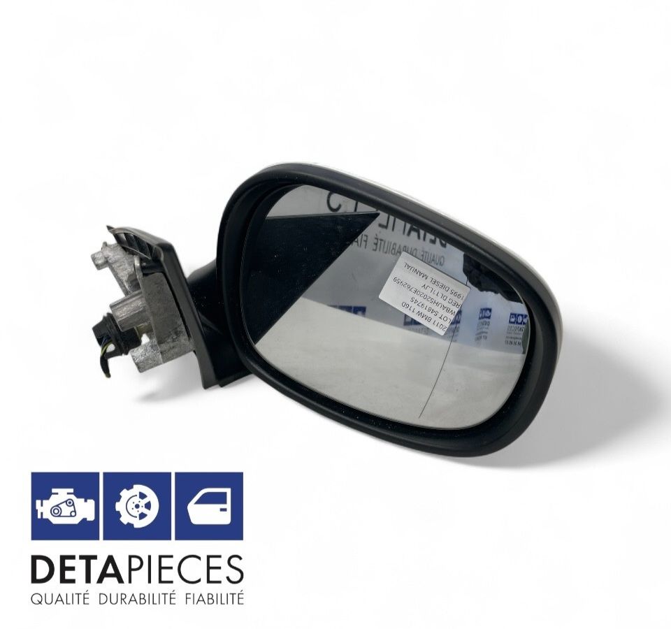 ✅Rétroviseur extérieur droit BMW 116D 2011 E87 7182695 51167268126 54819745