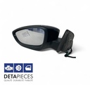 ✅Rétroviseur extérieur gauche VW PASSAT CC 2009 3C8857507 E1021005 57631615