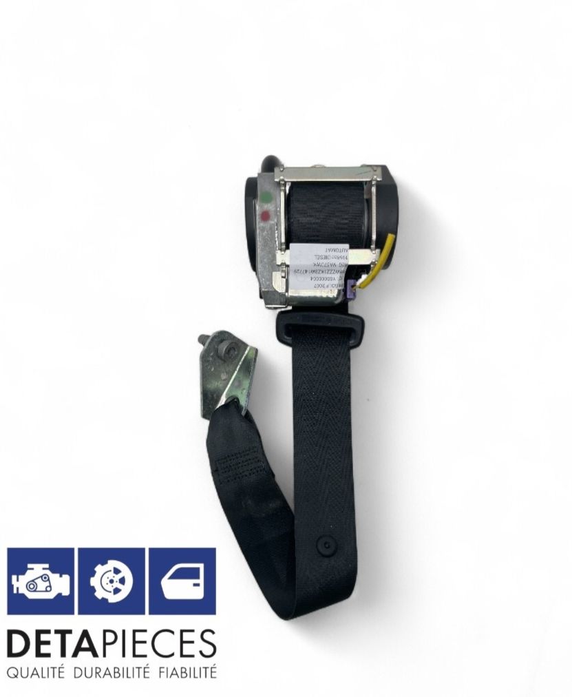 ✅Ceinture de securité arriere gauche VOLKSWAGEN GOLF V 2007 1K6857805Q Y00000004