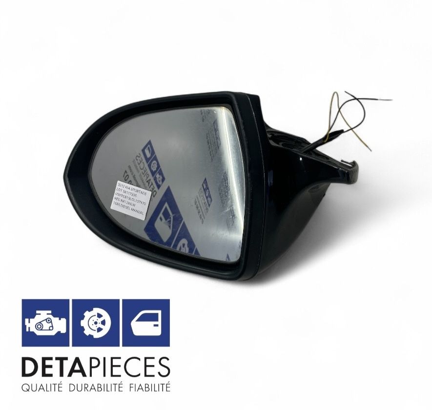 ✅Rétroviseur extérieur gauche KIA SPORTAGE 2012  E13027477 6125648 58117355