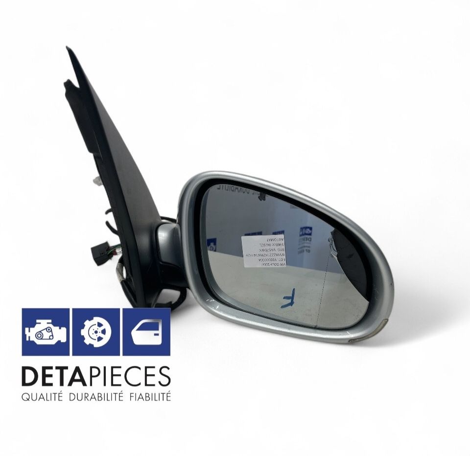 ✅Rétroviseur extérieur droit VOLKSWAGEN GOLF V 2007 13010880 1K2857508 Y00000004