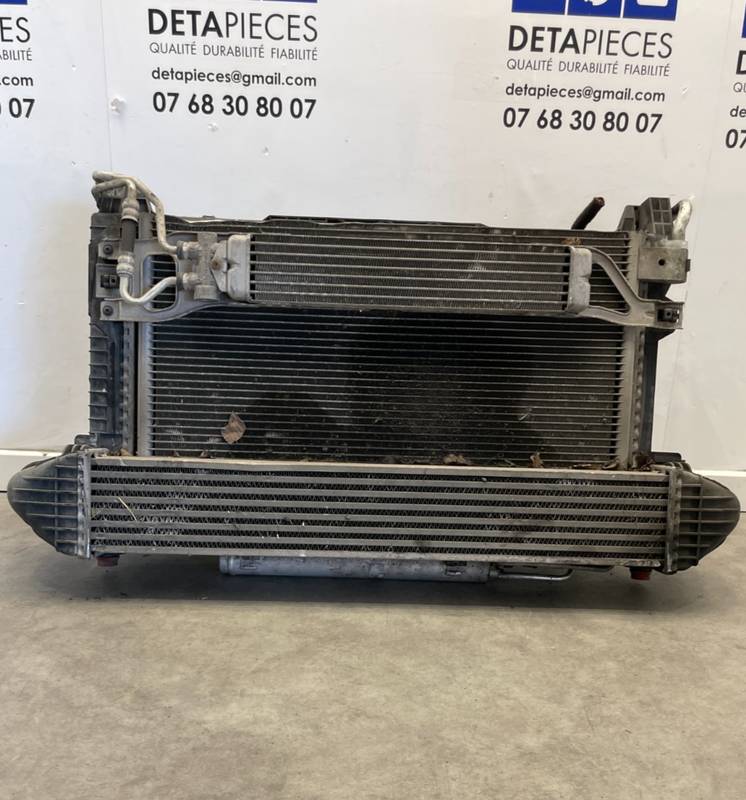 ✅Pack refroidissement MERCEDES B180 2008 A1695001803 A1698203642 59486945