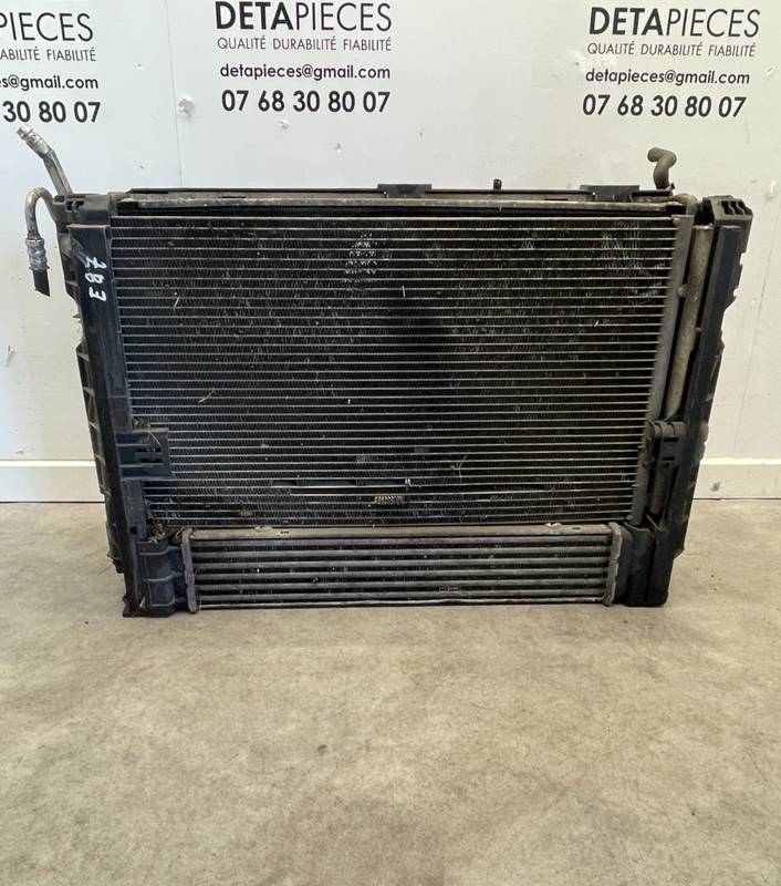 ✅Kit Radiateur/Ventilateur BMW 116D 2011 E87 LCI  75617119 17427801993 54819745