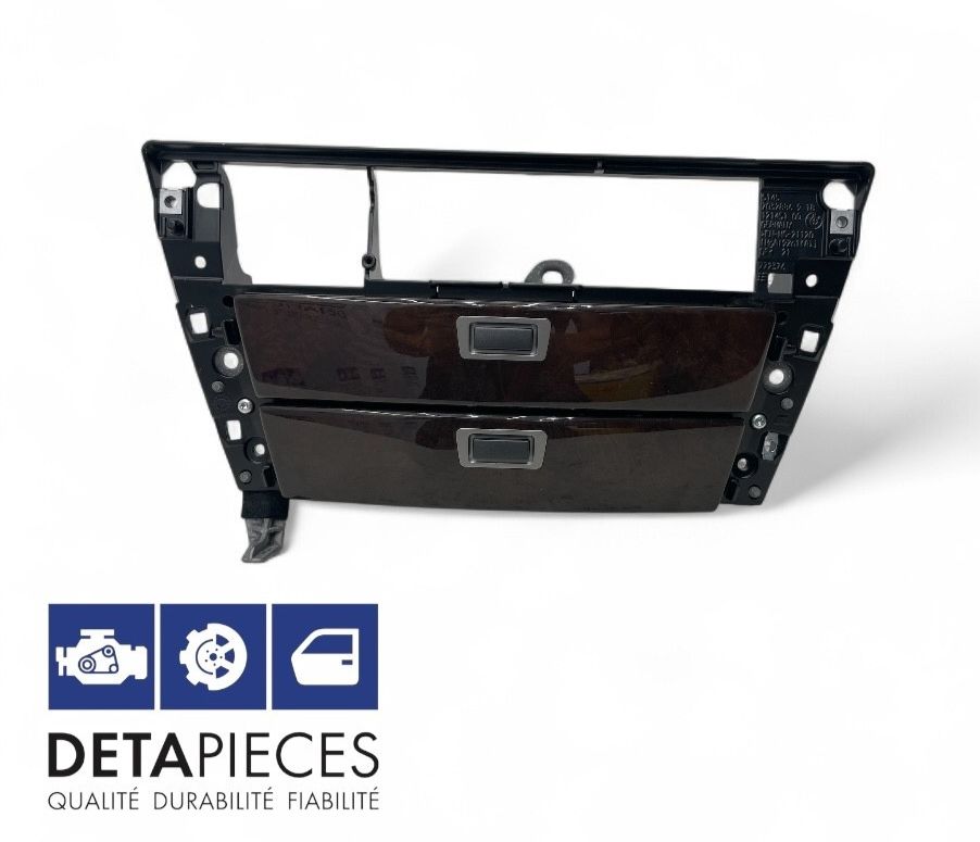 ✅Compartiment de rangement tableau de bord BMW 730D 2008 E65 7032886 54822685