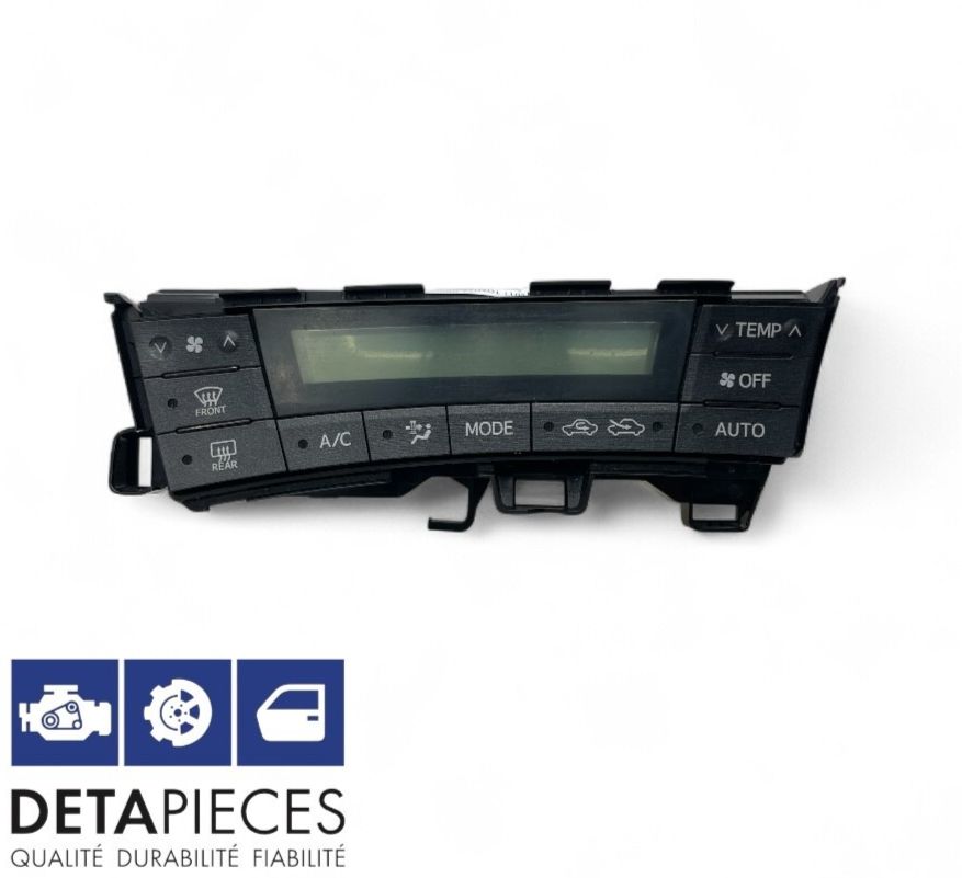 ✅Unité de contrôle climatique TOYOTA PRIUS 2011 1.8ES 75D725 61004505