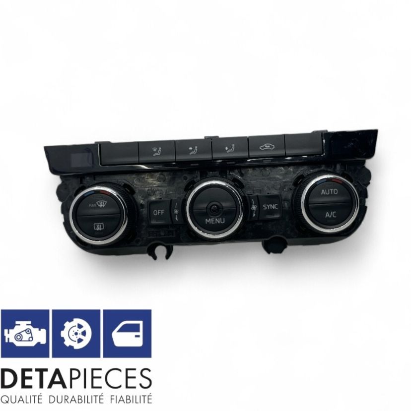 ✅Unité de contrôle climatique SKODA OCTAVIA 2016 1.6D 5E0907044AB 58629955