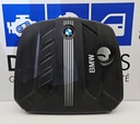 ✅COUVERCLE / CACHE MOTEUR BMW 520D 2011 F10 N47T  63452874 13717802847
