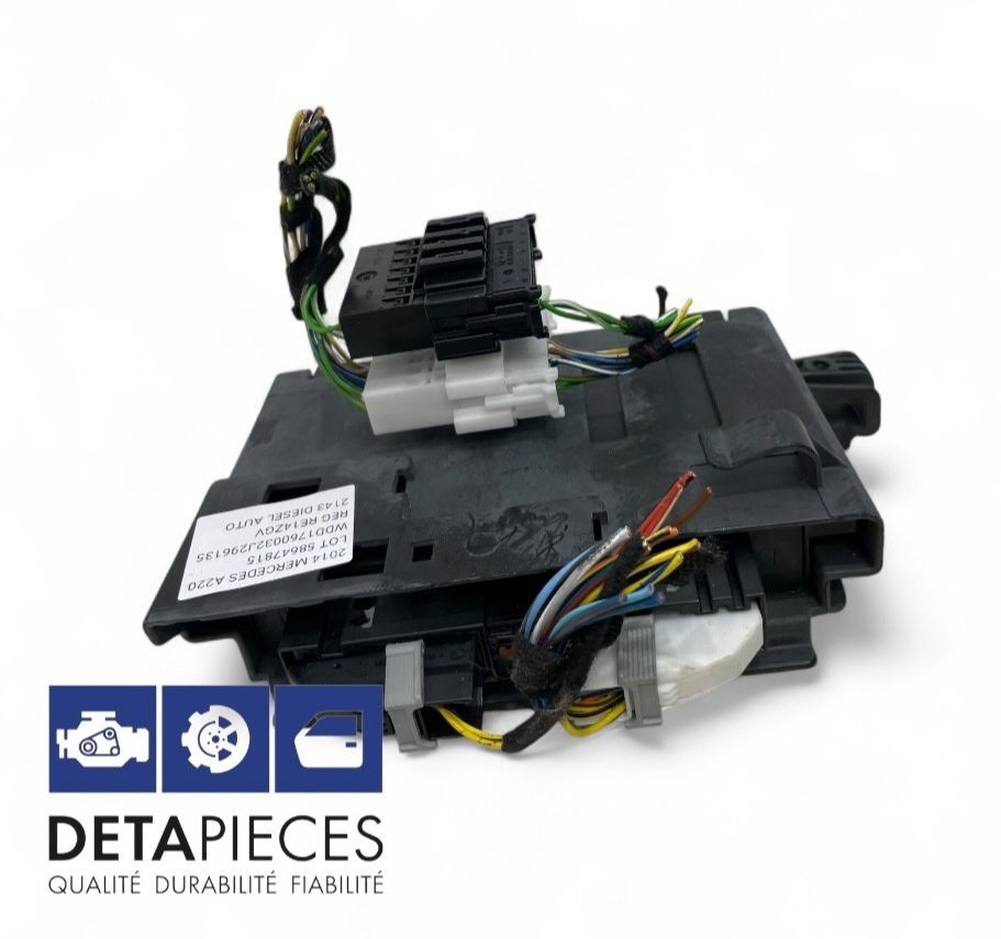 ✅ Calculateur de boîte de vitesse MERCEDES A220 2014 2.2D A0009003606 58647815