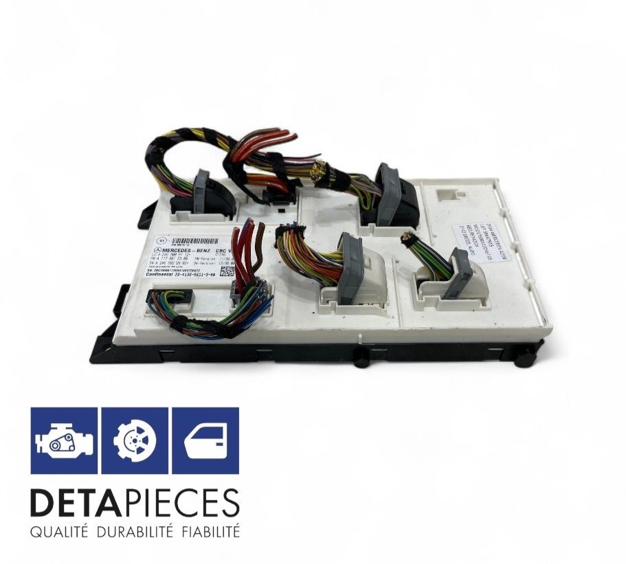 ✅ Module confort MERCEDES A220 2014 2469009112 A1179012300 58647815