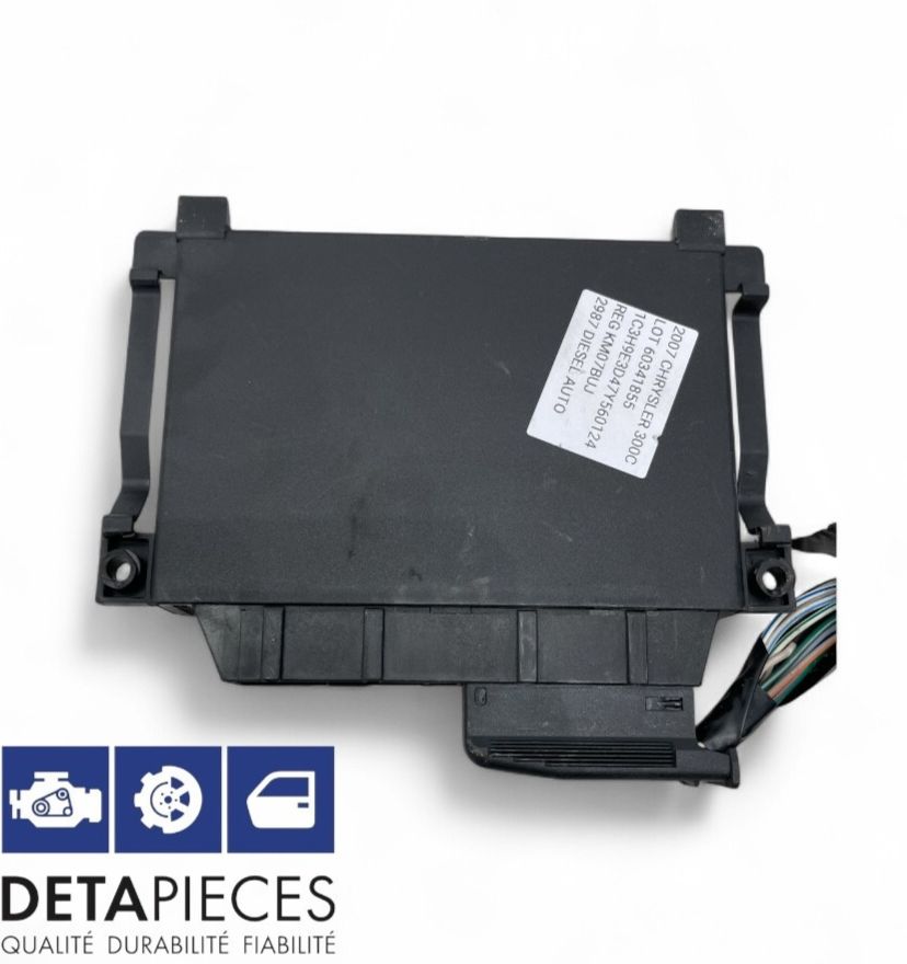 ✅Module Électronique CHRYSLER 300C 2007 3.0D 160KW 04602421AF 60341855
