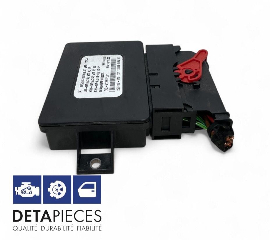 ✅Module de commande de frein à main MERCEDES A220 2014 2.2D A2469004512 59458695