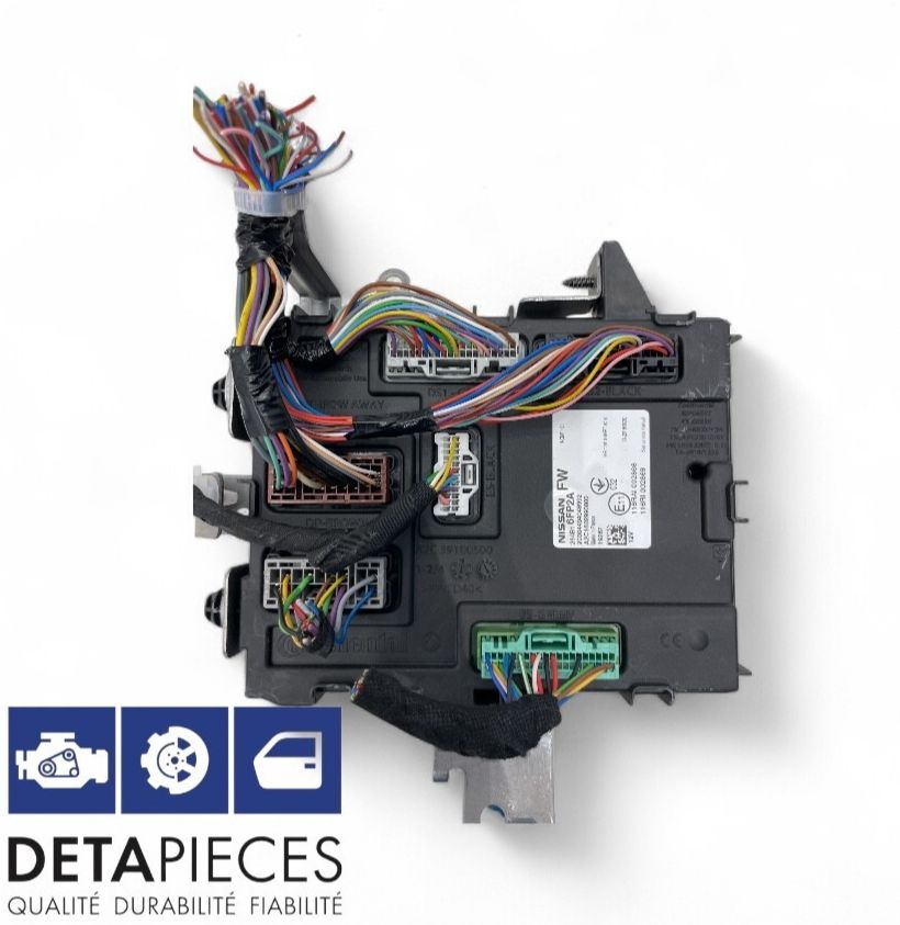 ✅ Module Confort  NISSAN QASHQAI 2020 284B16FP2A 116RAI-002868 59682075