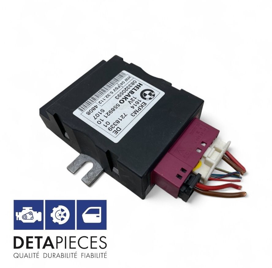 ✅Module de Pompe à Carburant BMW 118I 2015 F21 LCI 7218339 55892110 59075705