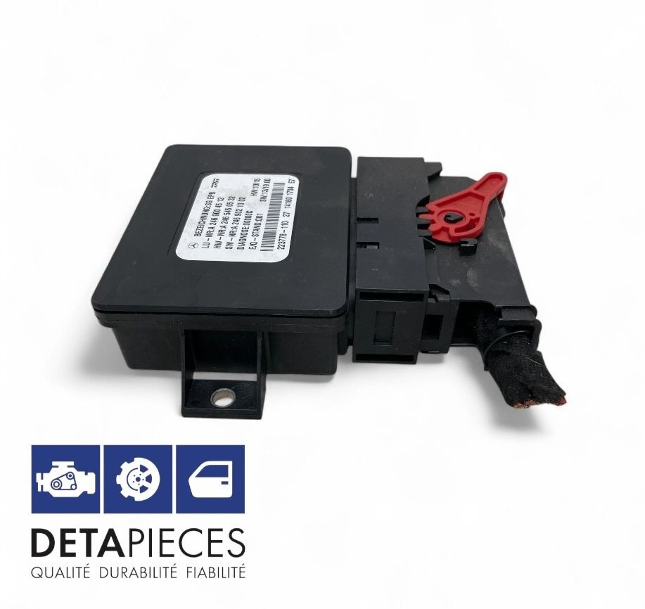 ✅Module de commande de frein à main MERCEDES A220 2014 2.2D A2469004512 58647815