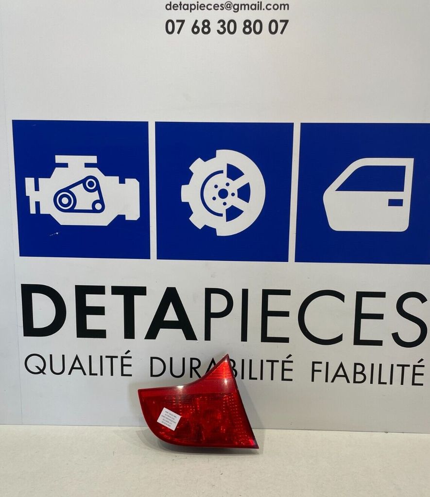 ✅Feu arriere secondaire gauche AUDI A4 S LINE 2008  8E9945093A 62201754