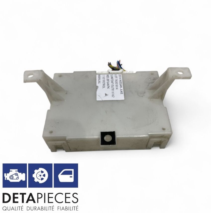 ✅Unité de contrôle de climatisation NISSAN JUKE 2014 27760-1KG0B 78351814