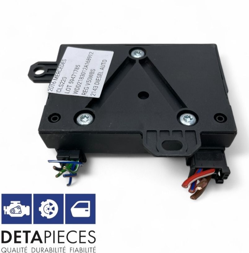 ✅Boîtier Pompe à carburant MERCEDES CLS220 2016 A0009003101 A2C53406807 59471785