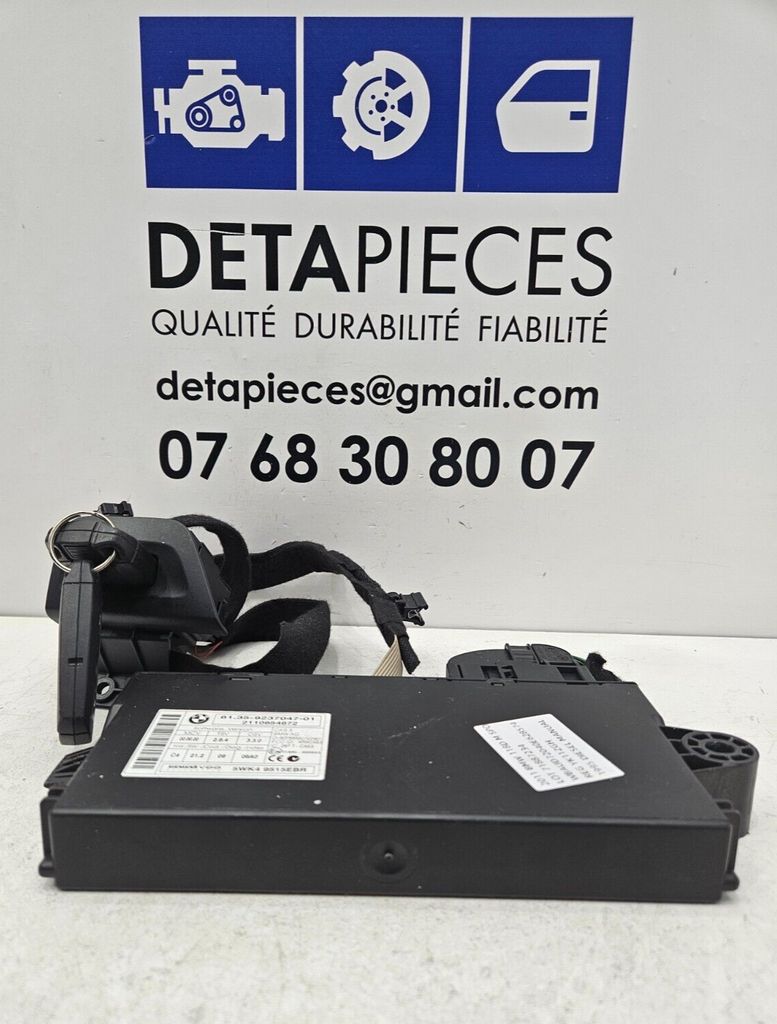 ✅Unité de contrôle module CAS BMW 118D M 2011 E87 9237047 695471813 71887234