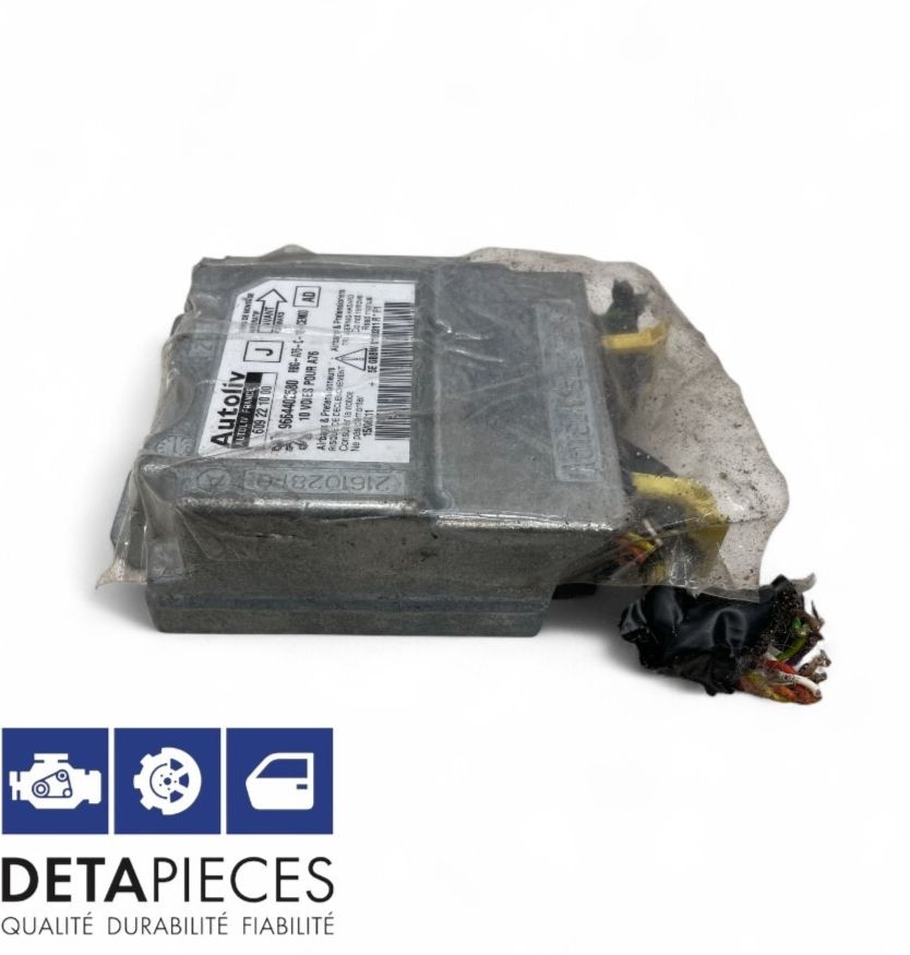 ✅Calculateur airbag PEUGEOT 207 GT 2011 9664402580 609221000 59832985