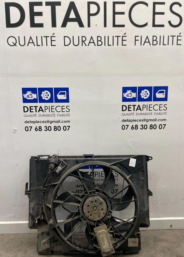 ✅Ventilateur Électrique pour BMW 120D M 2011 E82  3135103597 72518004