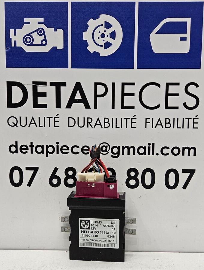 ✅Boîtier Gestion Carburant BMW 120D M 2011 E82 1614727604601 7276046 72518004