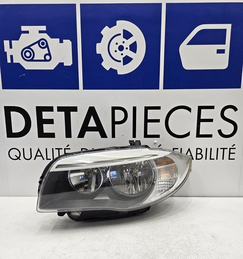✅Phare avant gauche BMW 120D M 2011 E82 63117263641  7263641 72518004