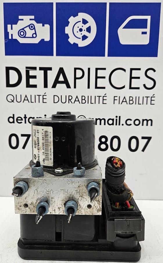 ✅Bloc/Pompe  Abs BMW 120D M 2011 E82 2.0 D 130KW 177HP 3451678930001 72518004