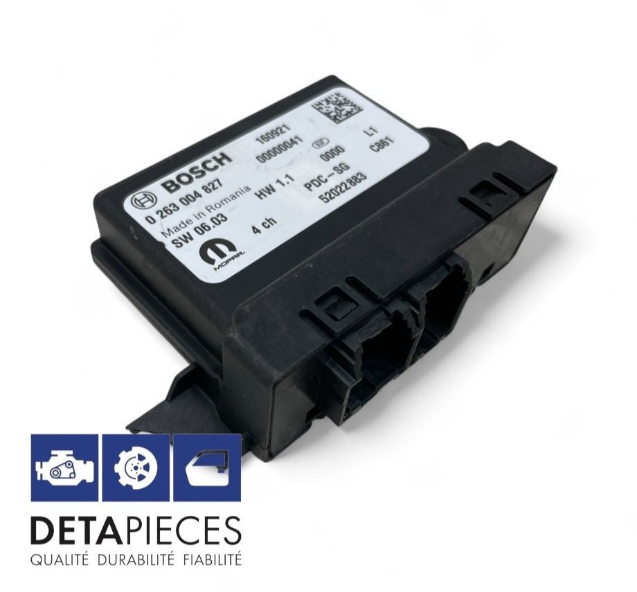 ✅ORDINATEUR AIDE AU STATIONNEMENT FIAT 500X 2016 1.4ES 0263004827 60617685