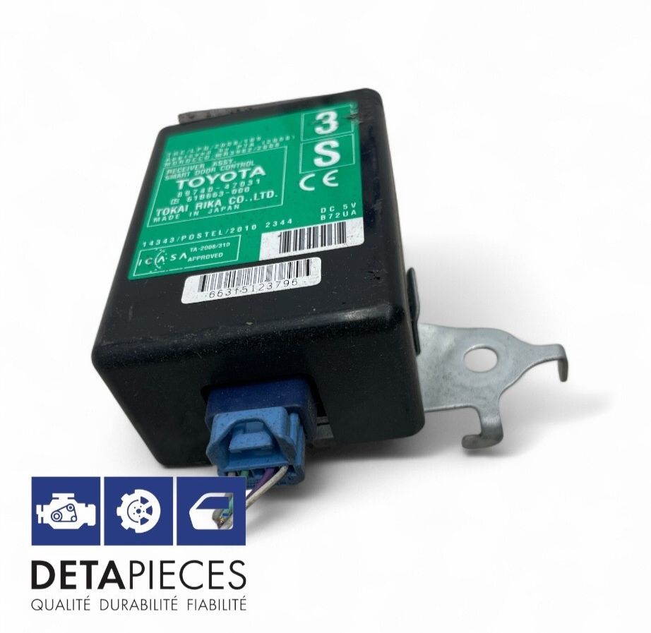 ✅Unité de commande de porte TOYOTA PRIUS 2011 89740-47031 61B663000 61004505
