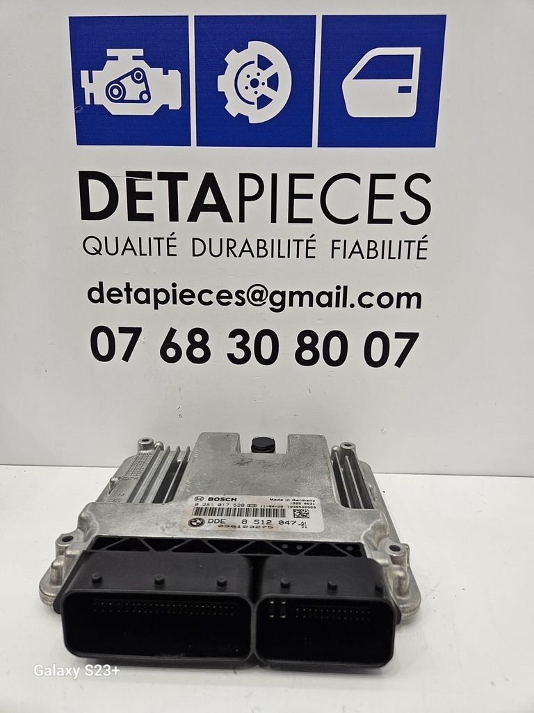 ✅Ecu Calculateur moteur BMW 320D 2011 E90 2.0D 0281017520 8512047 72871774