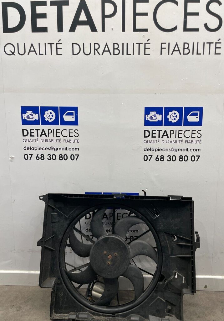 ✅Ventilateur moteur BMW 320D 2011 E90 0130303941 3213261 72871774