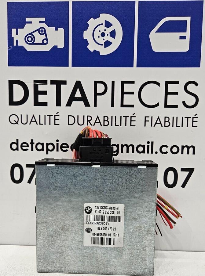 ✅Module Électronique BMW 320D 2011 E90 6142925320801  8ES00947921 72871774