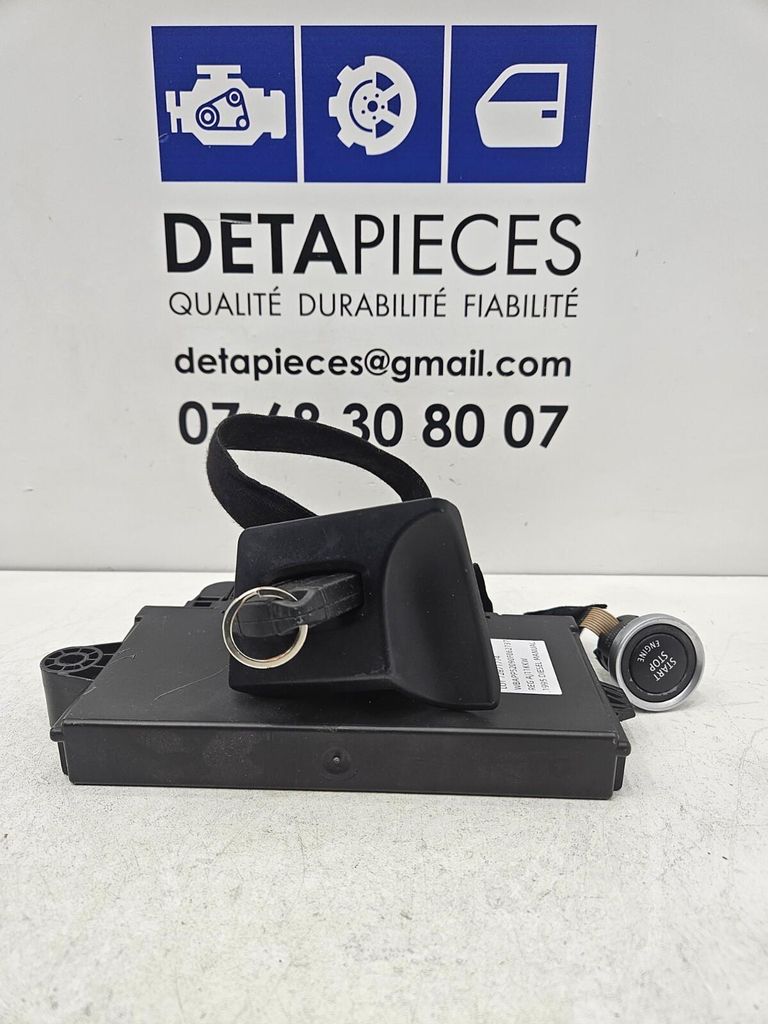 ✅ Unité de contrôle module CAS BMW 320D 2011 E90 9237047 10862510 72871774