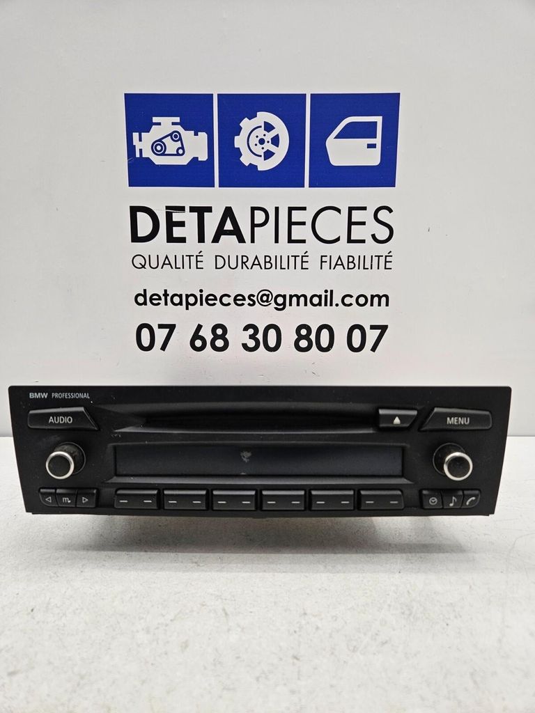 ✅Radio CD professionnel POUR BMW 320D M 2007 E92 65129177199 9177199 49304064