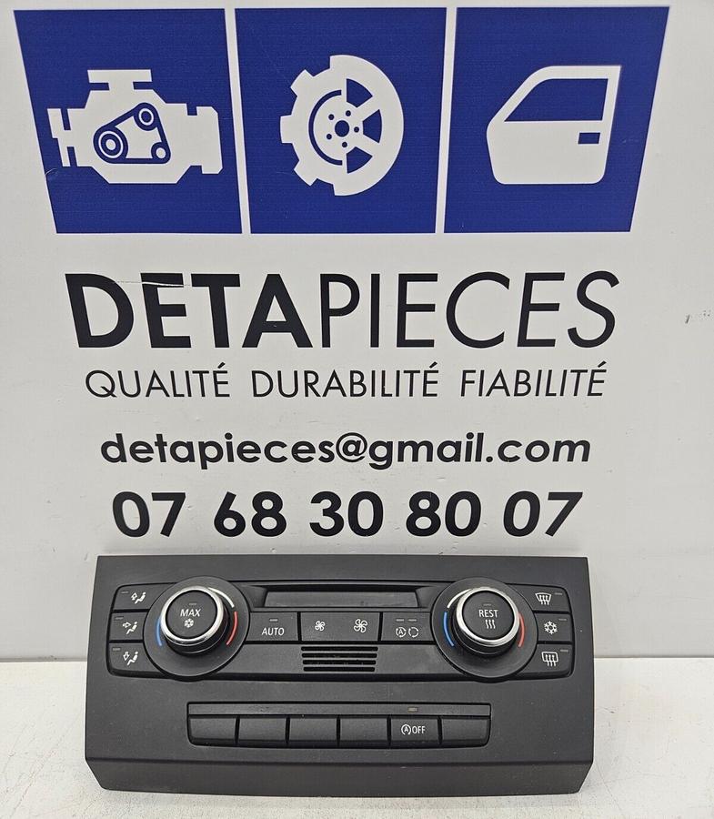 ✅Commande chauffage BMW 320D M 2007 E92  64119162984-01 49304064