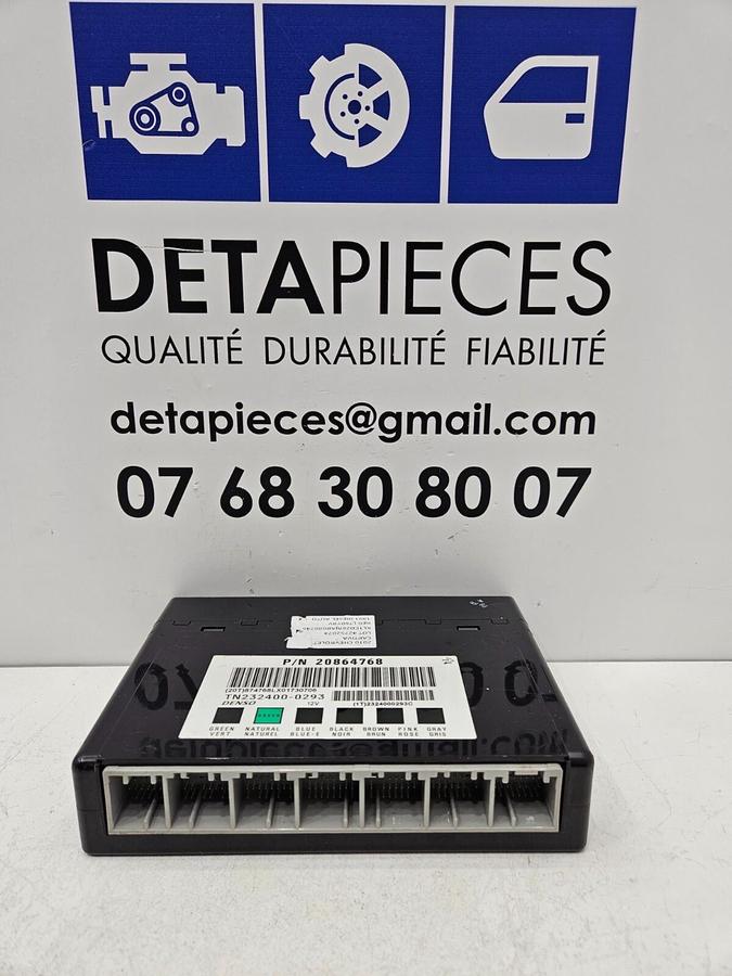 ✅Module de commande carrosserie CHEVROLET CAPTIVA 2010 I 2324000293C 42752074