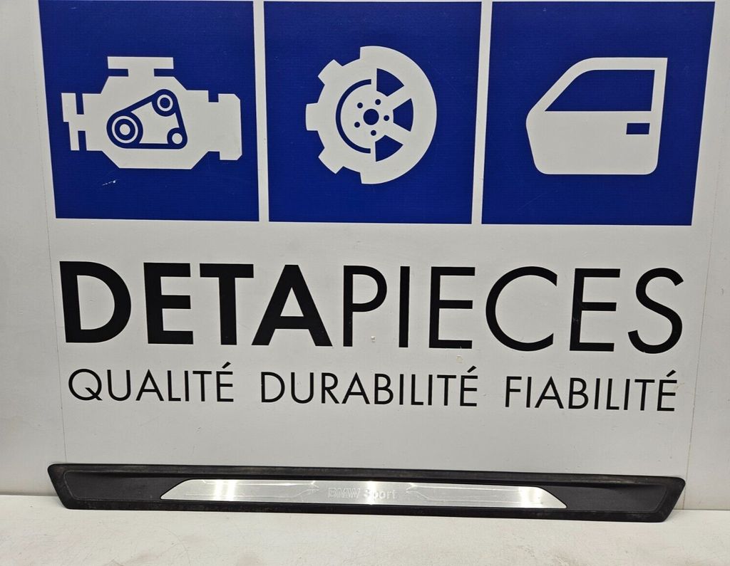 ✅Plaque de seuil Sport POUR BMW 118D 2015 F21 7345103 8058892 7345104 70181104