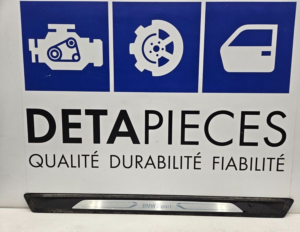 ✅Plaque de seuil Sport POUR BMW 118D 2015 F21 7345103 8058892 7345104 70181104