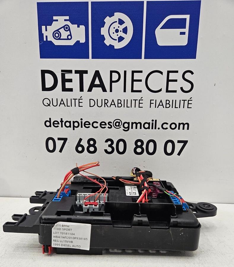 ✅Boîte à fusibles BMW 1' F21 118D 2015 2.0D 70181104 61149337880 9337880 9337884